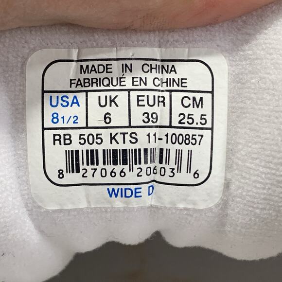 Reebok Women’s Walking Shoes Gratify Ultra Size 8.5 Wide White Leather Shoes - Picture 10 of 14